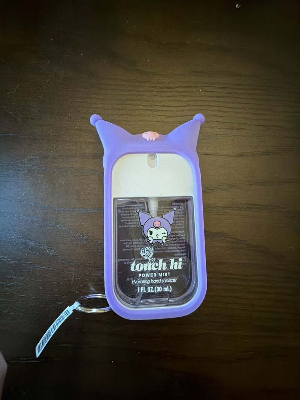 Touch Hi Kuromi Power Mist Hand Sanitizer Size 1 FL. OZ.